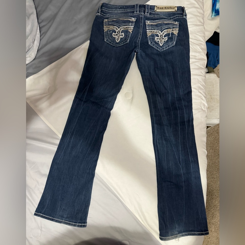 Women’s boot cut Rock Revival Jeans - Picture 4 of 4